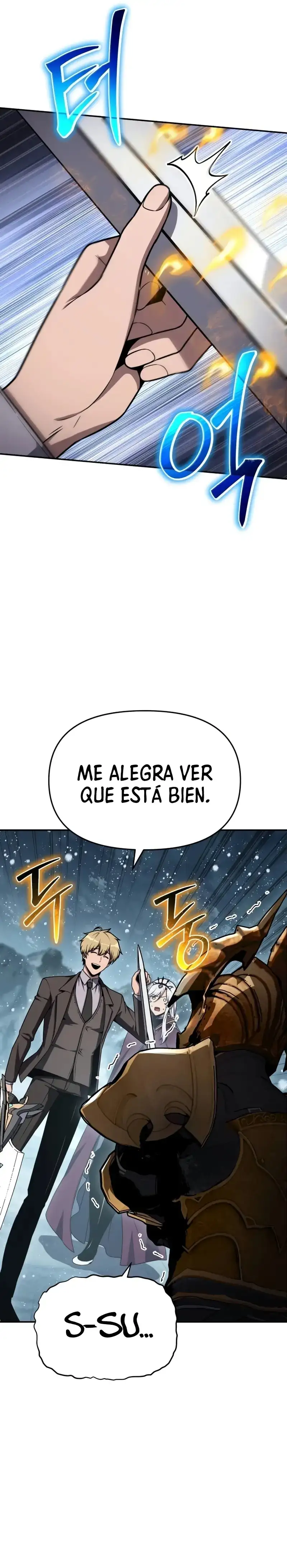 Read El Rey Caballero que regreso con un Dios ES Manga Online