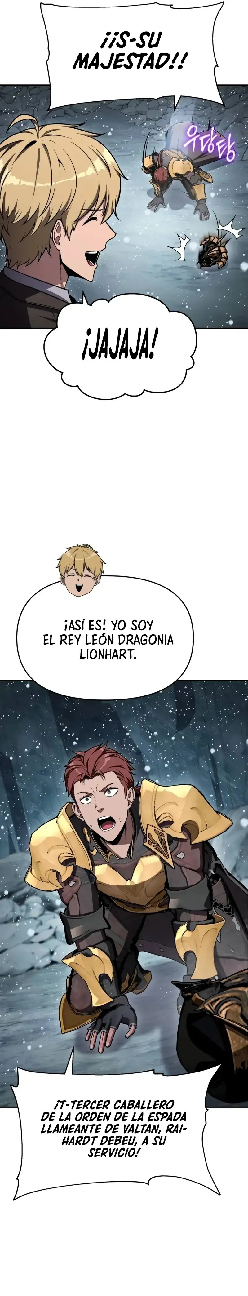 Read El Rey Caballero que regreso con un Dios ES Manga Online