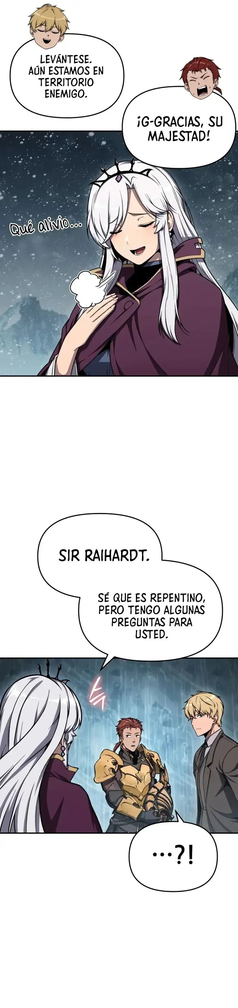 Read El Rey Caballero que regreso con un Dios ES Manga Online