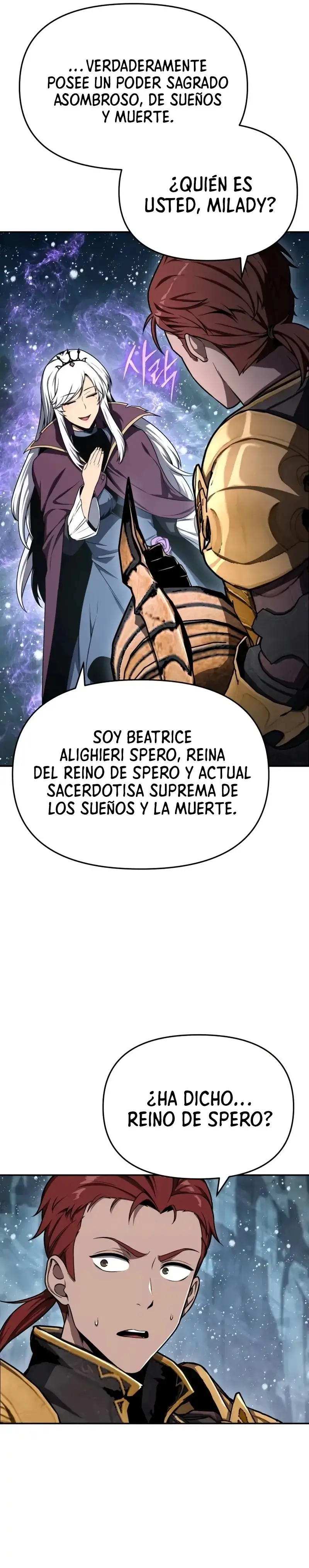 Read El Rey Caballero que regreso con un Dios ES Manga Online