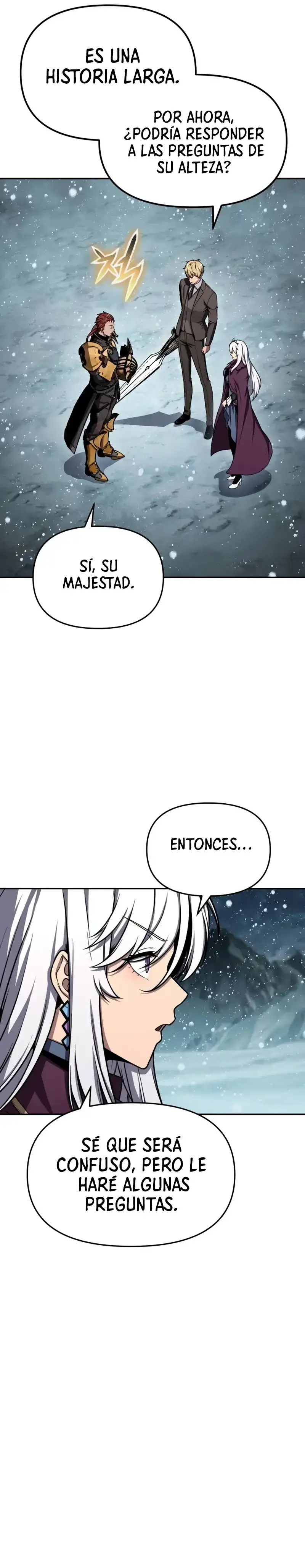 Read El Rey Caballero que regreso con un Dios ES Manga Online