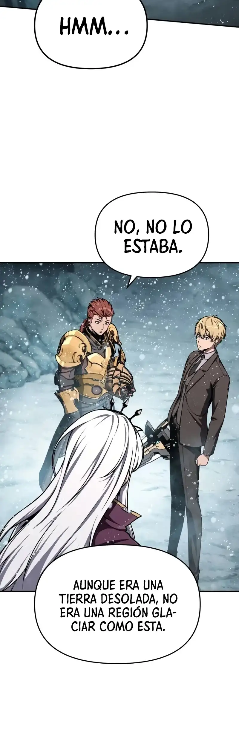 Read El Rey Caballero que regreso con un Dios ES Manga Online