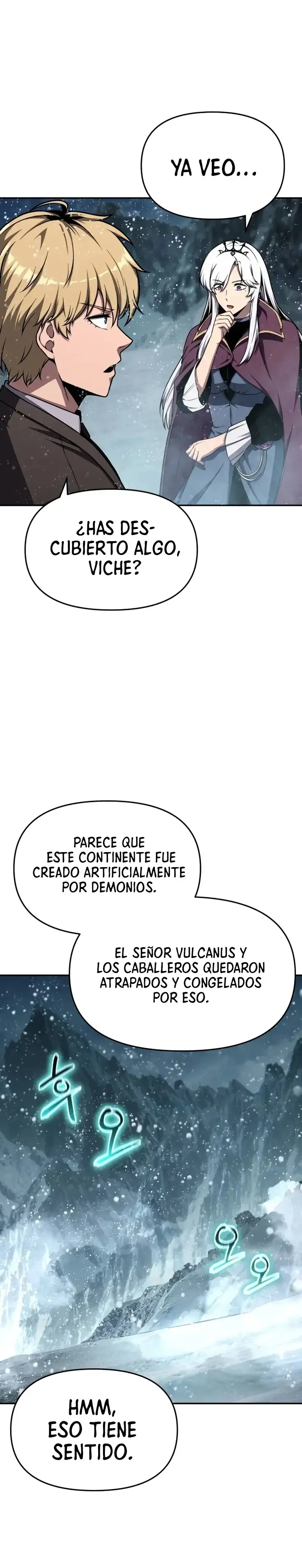 Read El Rey Caballero que regreso con un Dios ES Manga Online