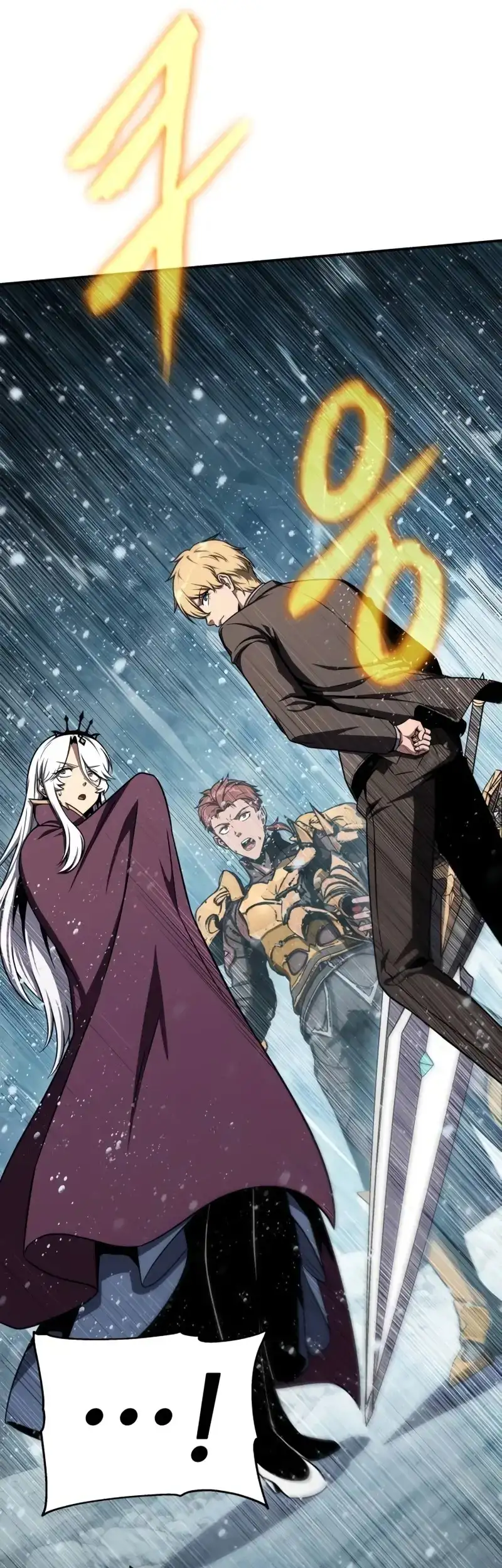 Read El Rey Caballero que regreso con un Dios ES Manga Online