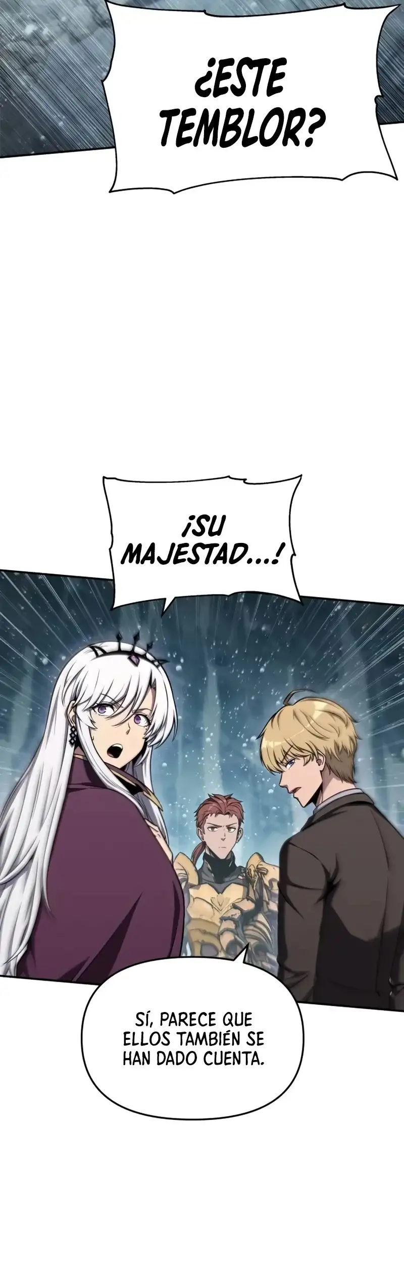 Read El Rey Caballero que regreso con un Dios ES Manga Online