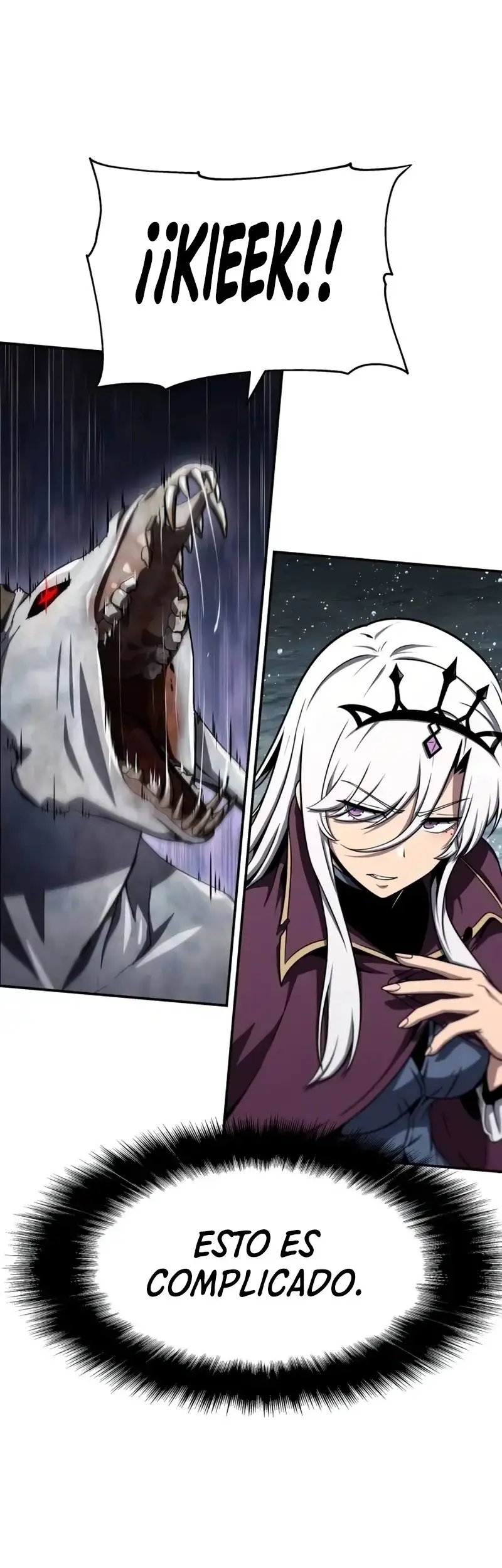 Read El Rey Caballero que regreso con un Dios ES Manga Online