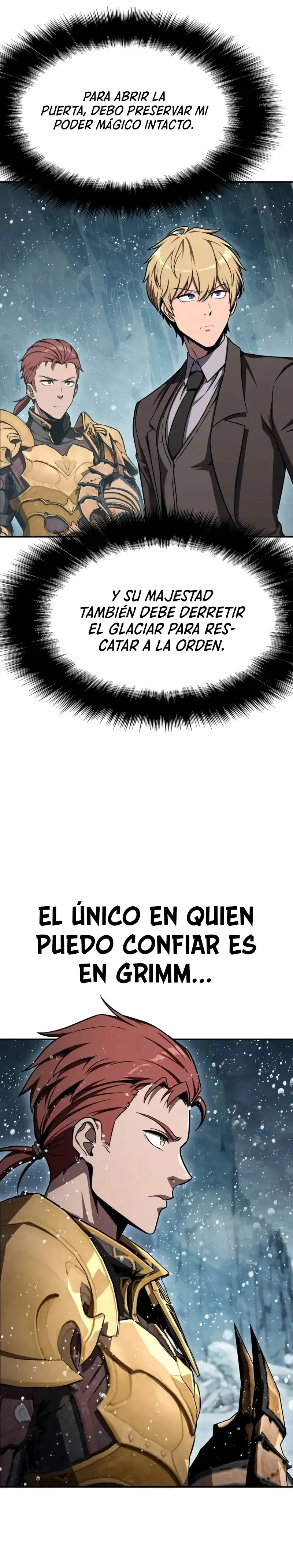 Read El Rey Caballero que regreso con un Dios ES Manga Online