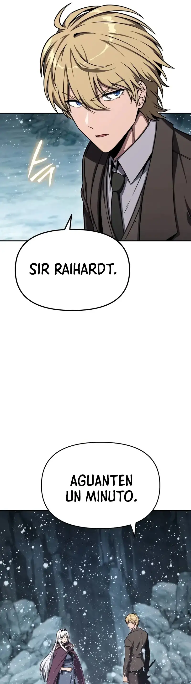 Read El Rey Caballero que regreso con un Dios ES Manga Online