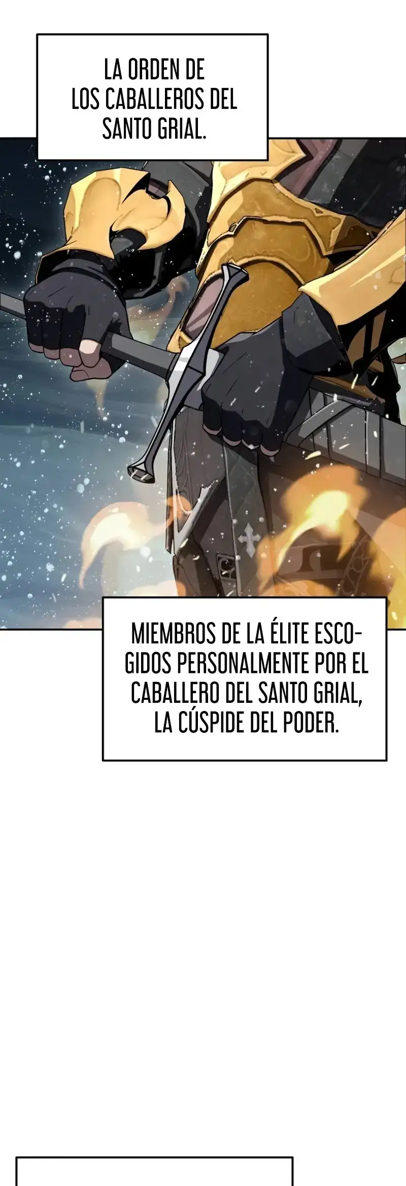 Read El Rey Caballero que regreso con un Dios ES Manga Online