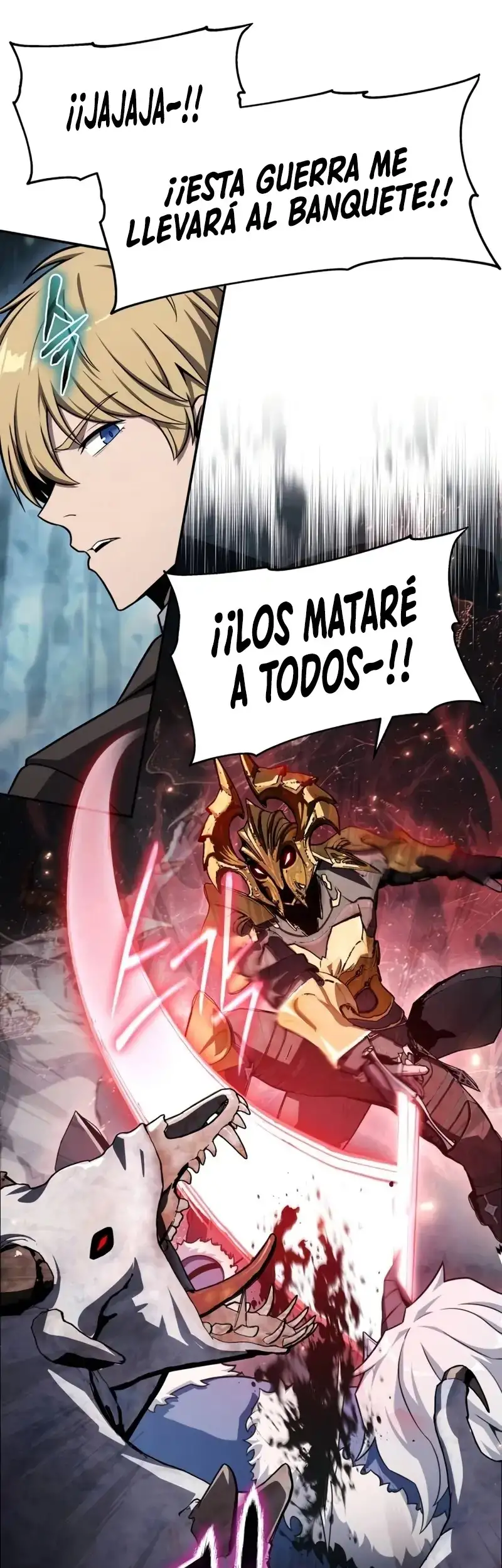 Read El Rey Caballero que regreso con un Dios ES Manga Online
