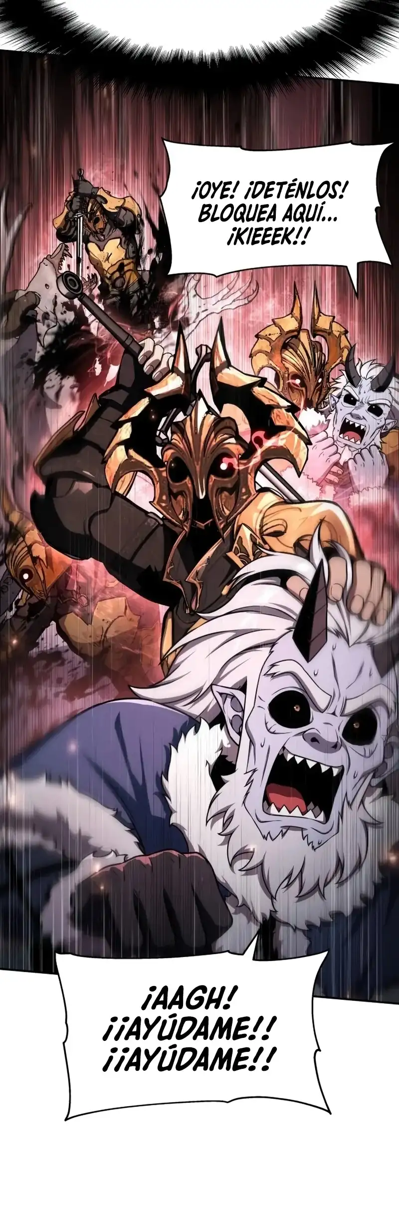 Read El Rey Caballero que regreso con un Dios ES Manga Online