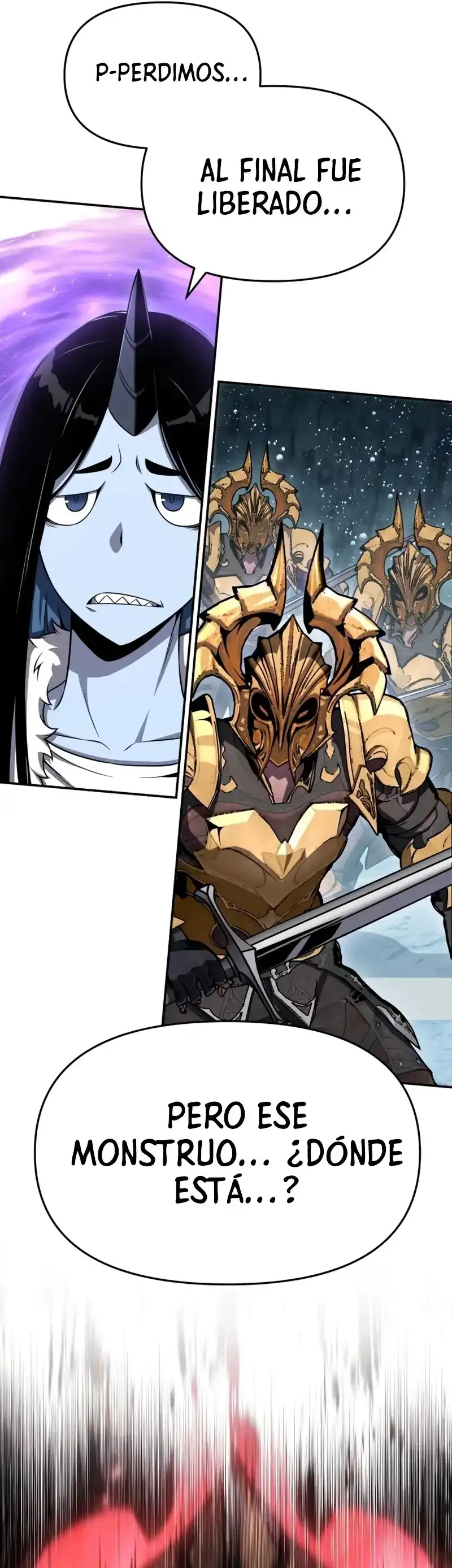 Read El Rey Caballero que regreso con un Dios ES Manga Online