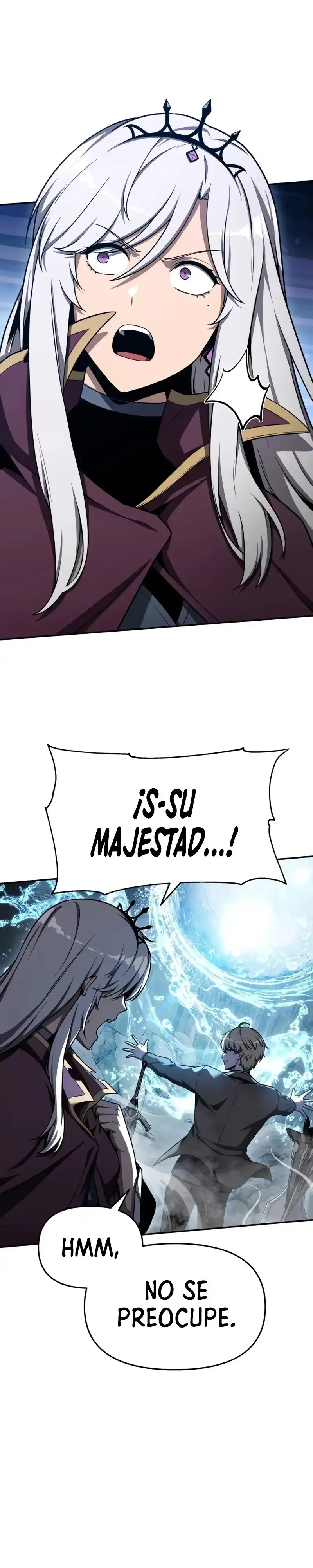 Read El Rey Caballero que regreso con un Dios ES Manga Online