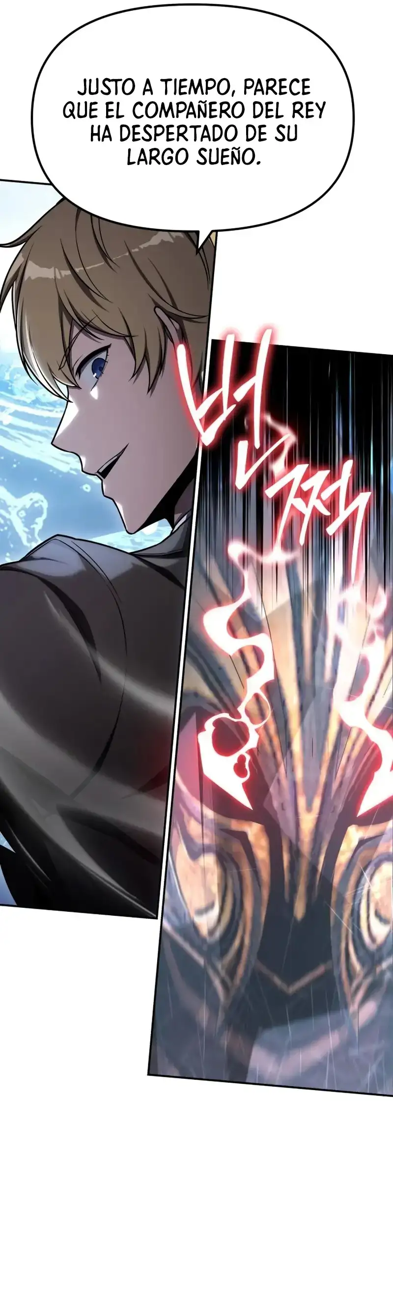 Read El Rey Caballero que regreso con un Dios ES Manga Online