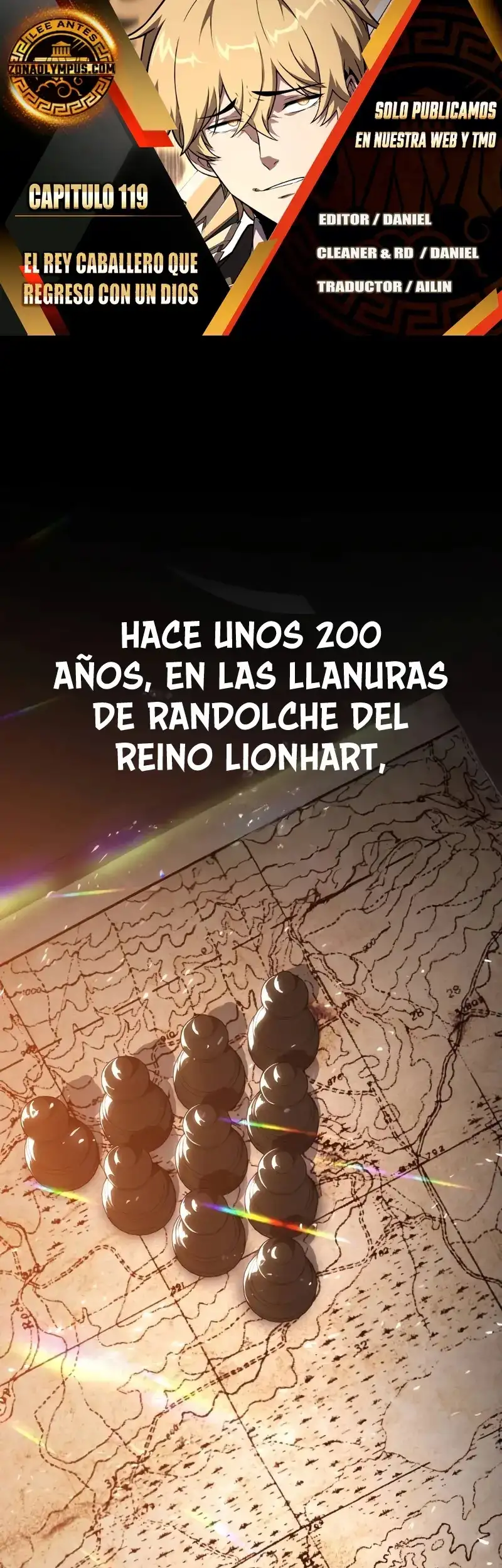 Read El Rey Caballero que regreso con un Dios ES Manga Online