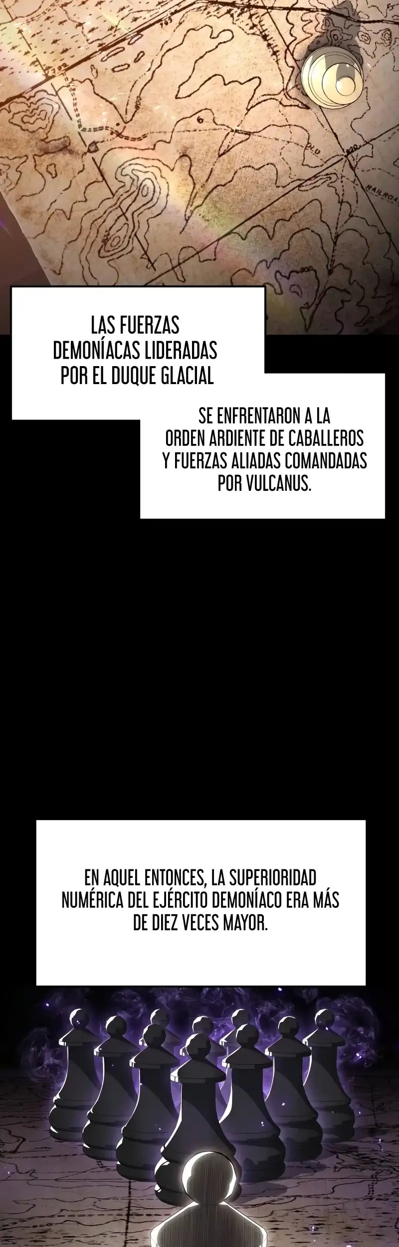 Read El Rey Caballero que regreso con un Dios ES Manga Online