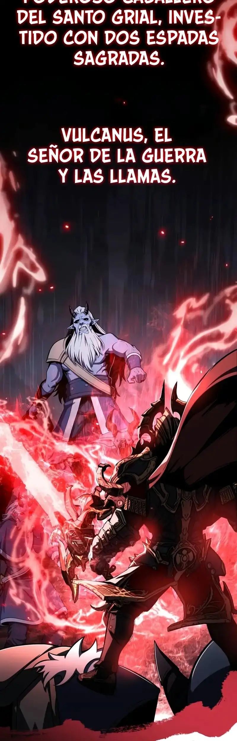 Read El Rey Caballero que regreso con un Dios ES Manga Online
