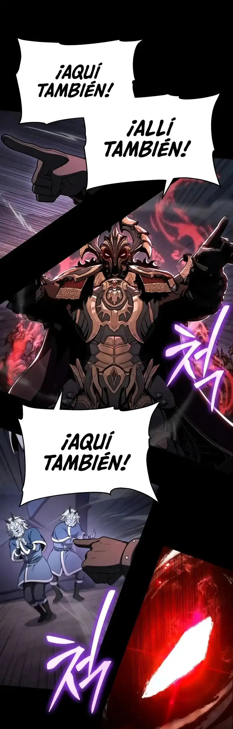 Read El Rey Caballero que regreso con un Dios ES Manga Online