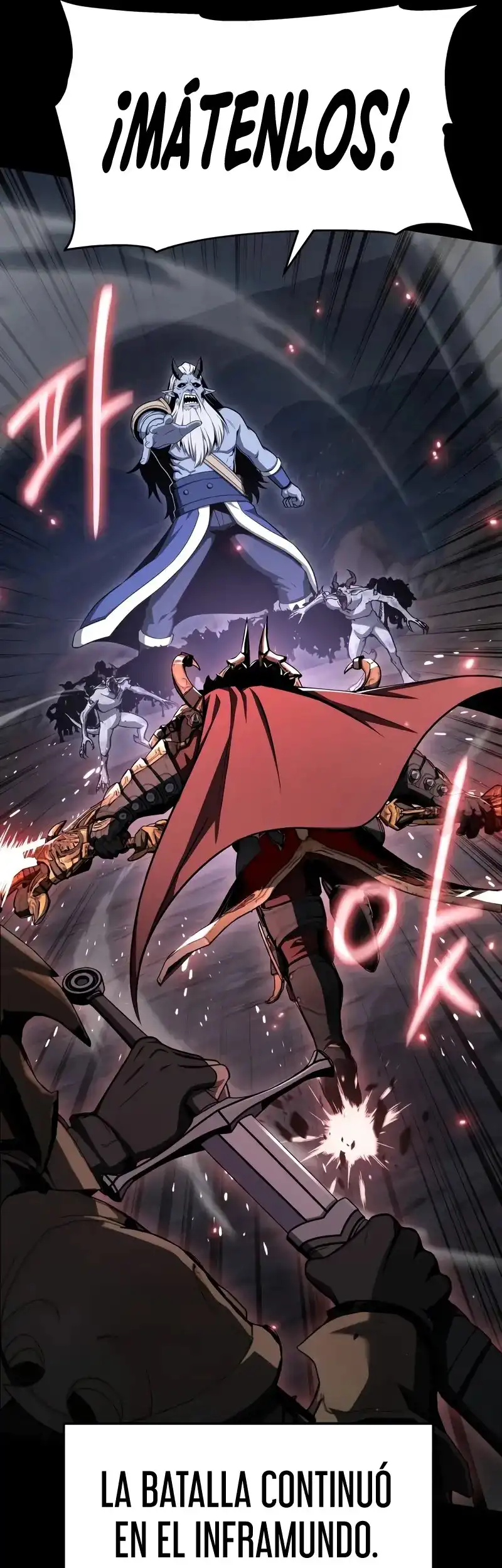 Read El Rey Caballero que regreso con un Dios ES Manga Online