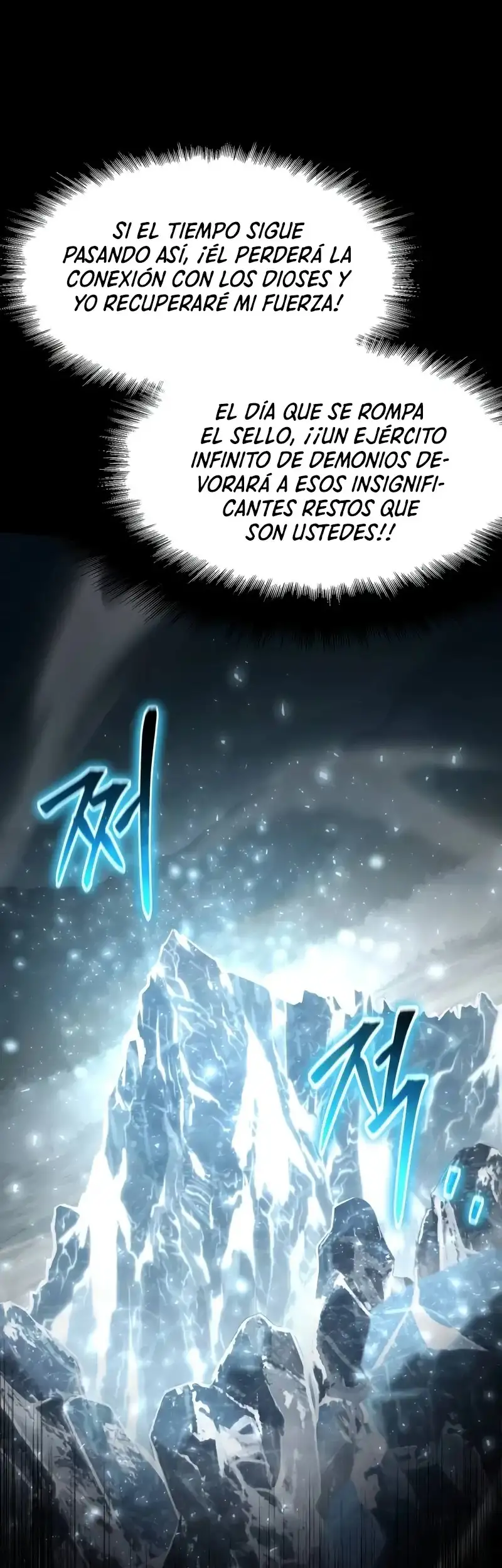 Read El Rey Caballero que regreso con un Dios ES Manga Online