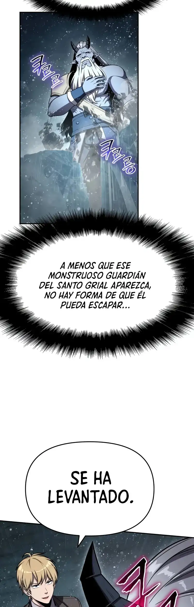 Read El Rey Caballero que regreso con un Dios ES Manga Online