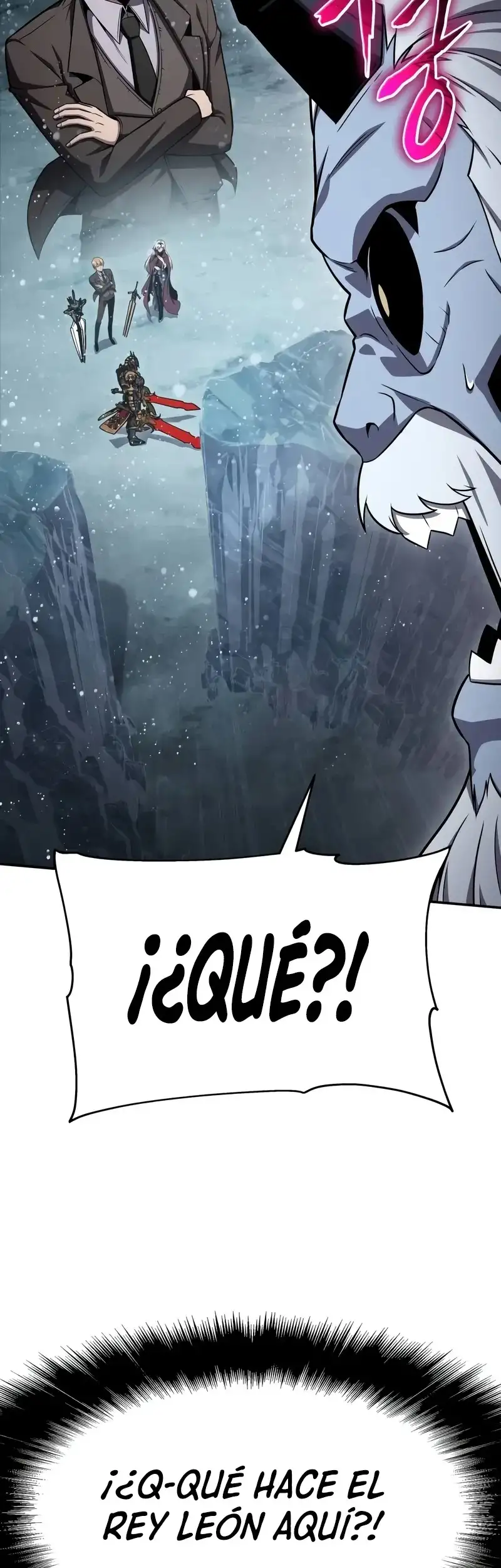 Read El Rey Caballero que regreso con un Dios ES Manga Online