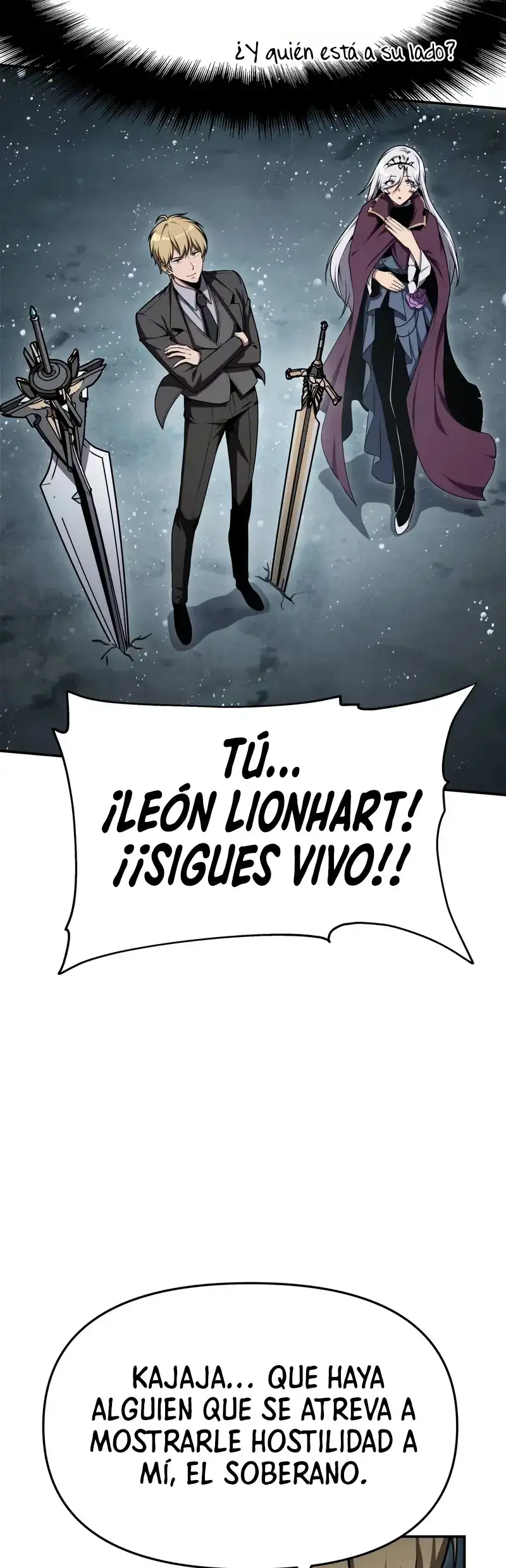 Read El Rey Caballero que regreso con un Dios ES Manga Online