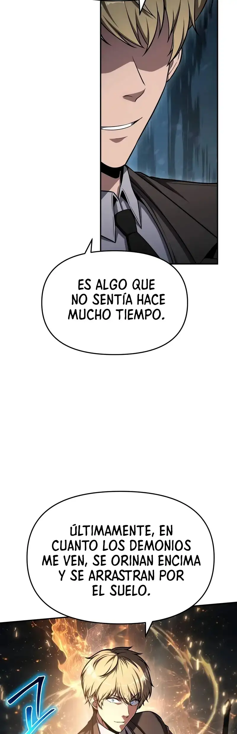 Read El Rey Caballero que regreso con un Dios ES Manga Online