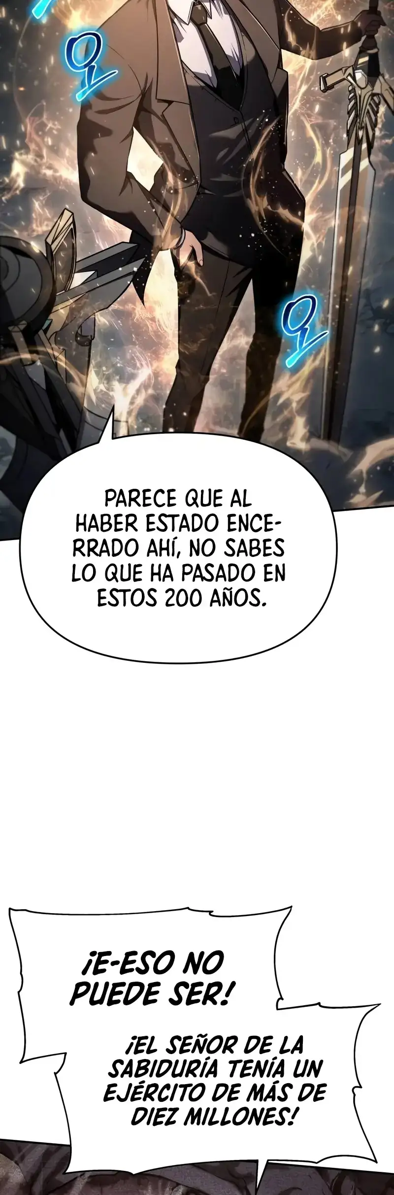 Read El Rey Caballero que regreso con un Dios ES Manga Online