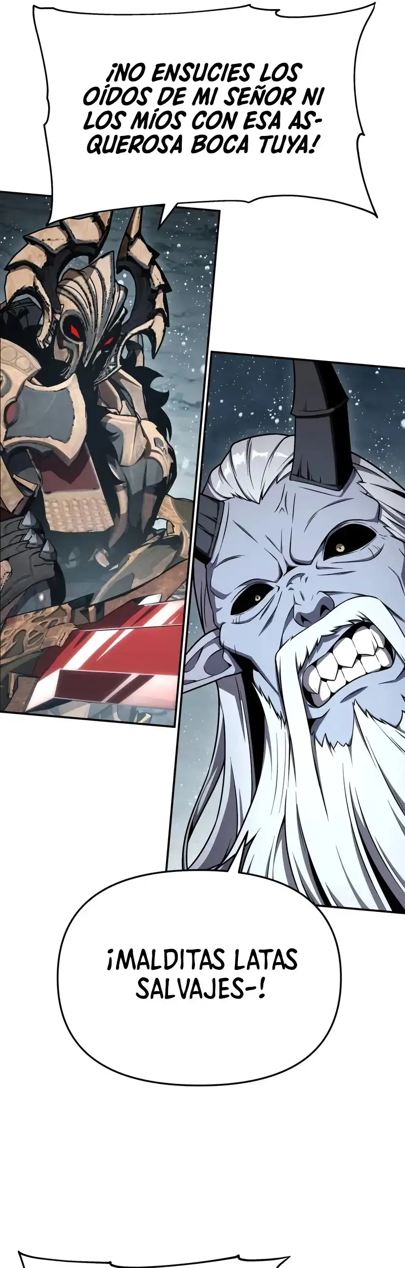 Read El Rey Caballero que regreso con un Dios ES Manga Online