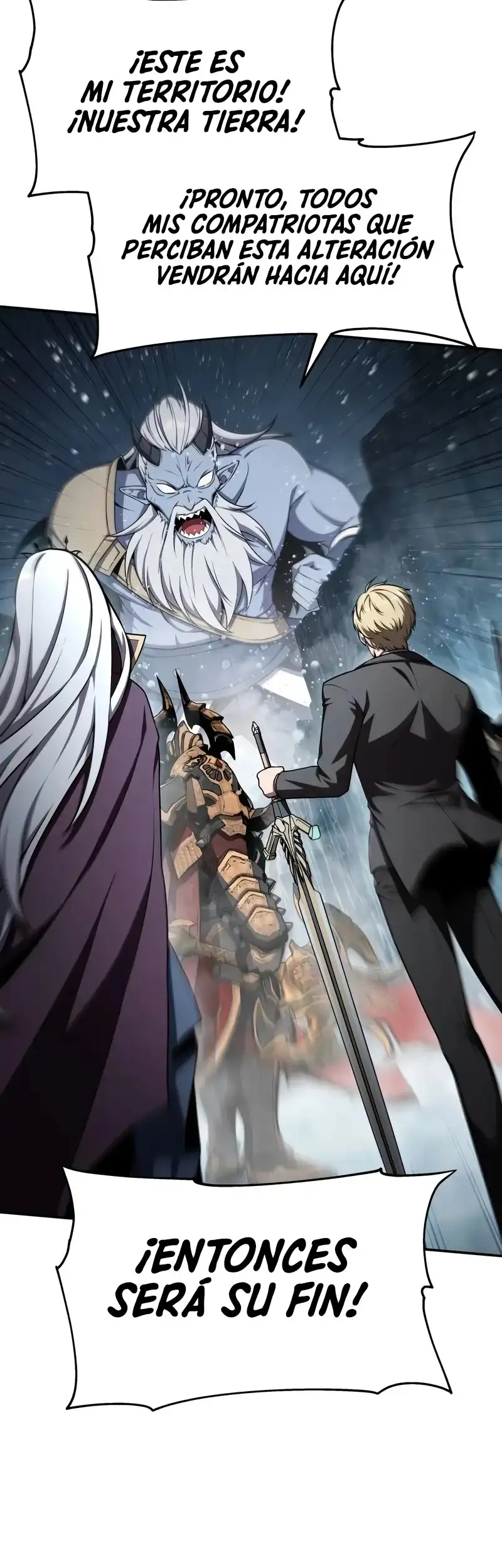 Read El Rey Caballero que regreso con un Dios ES Manga Online