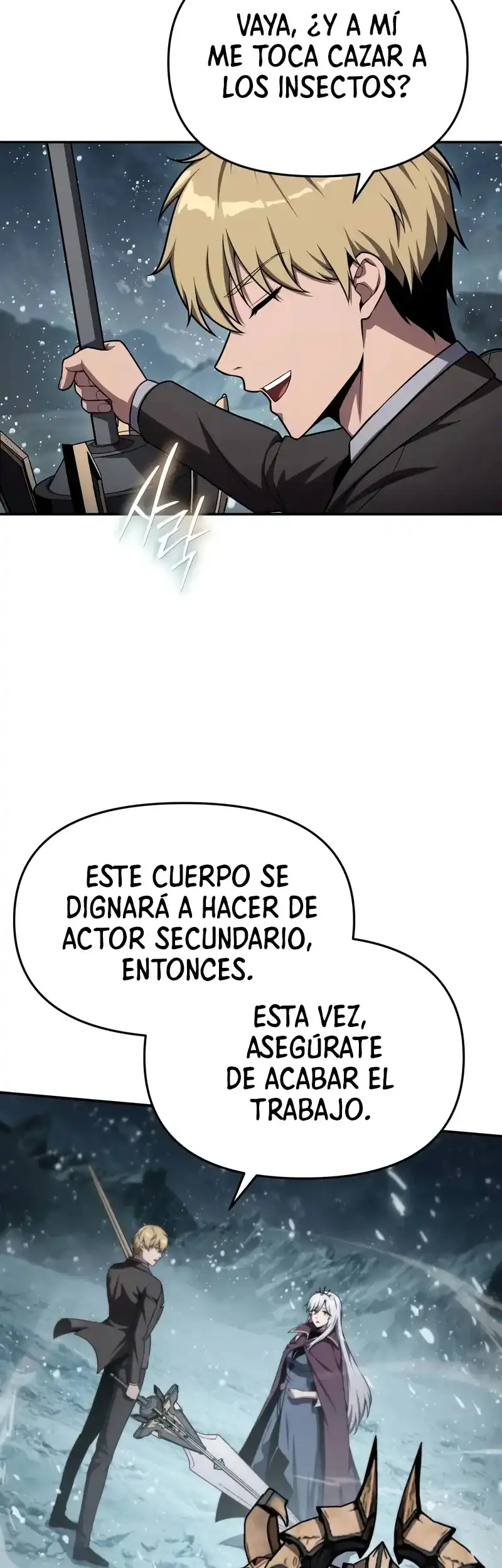 Read El Rey Caballero que regreso con un Dios ES Manga Online