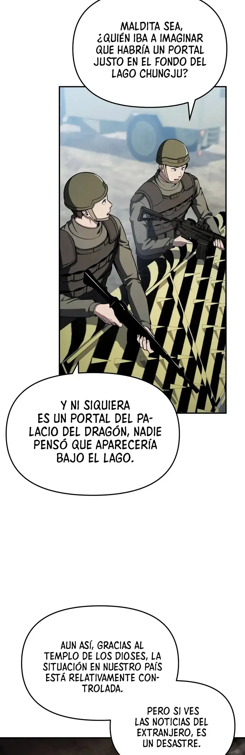 Read El Rey Caballero que regreso con un Dios ES Manga Online