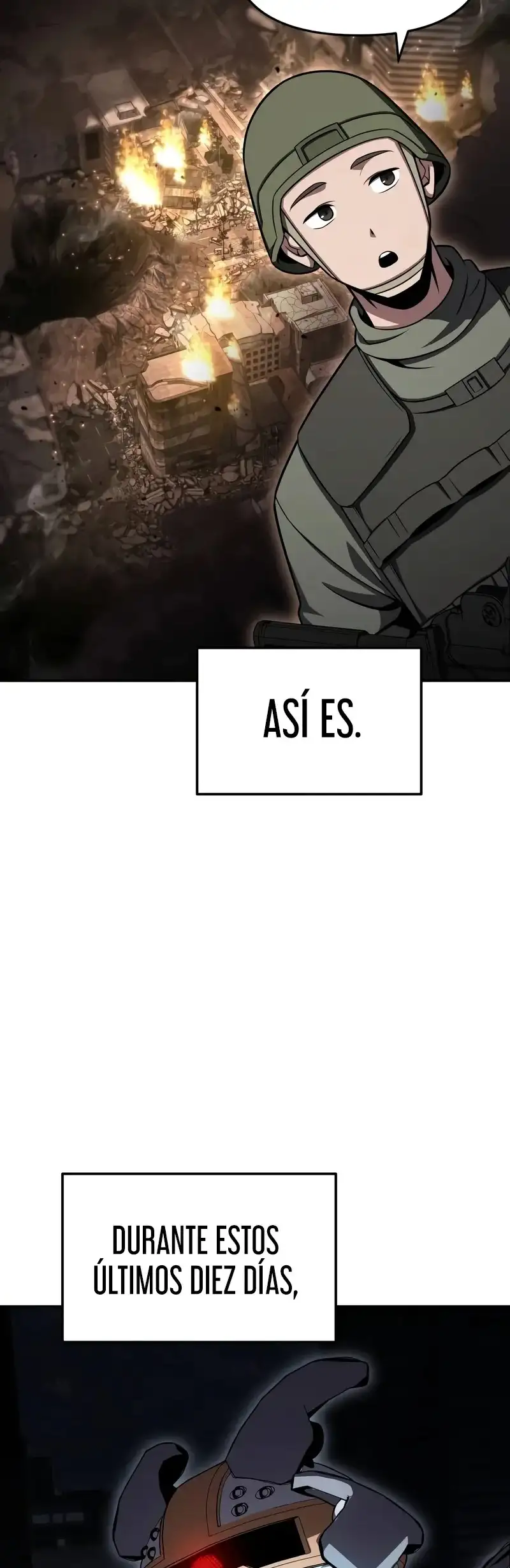 Read El Rey Caballero que regreso con un Dios ES Manga Online