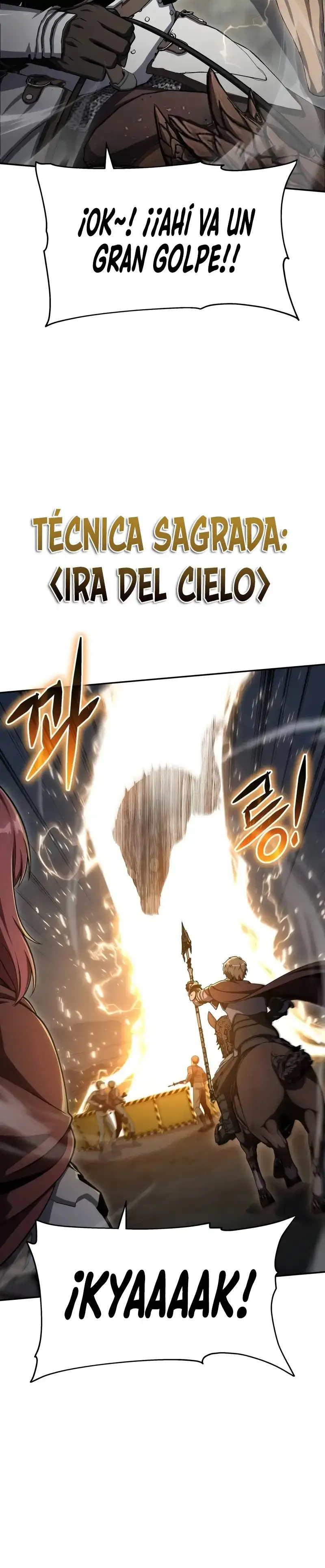 Read El Rey Caballero que regreso con un Dios ES Manga Online