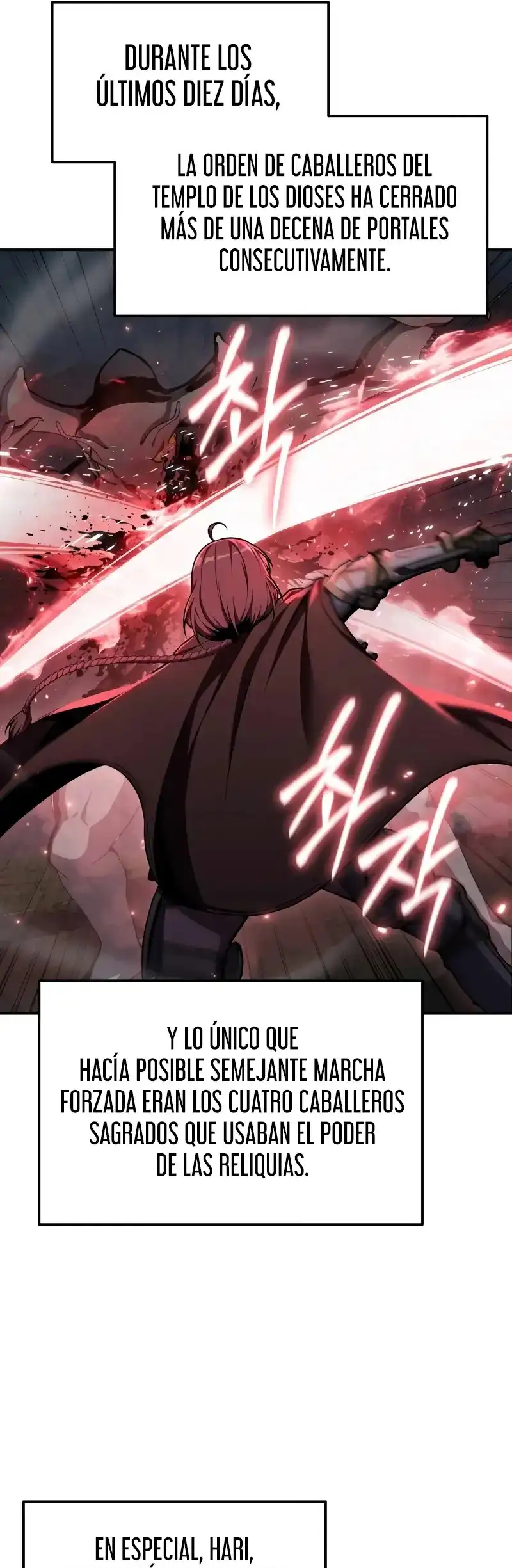 Read El Rey Caballero que regreso con un Dios ES Manga Online