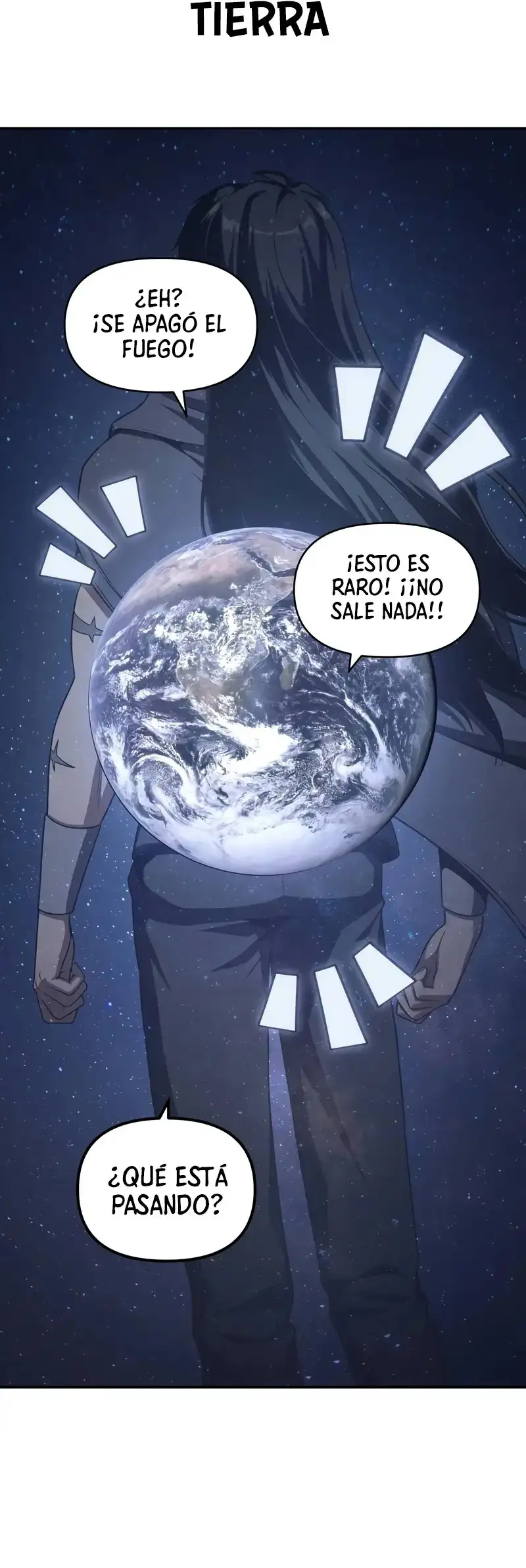 Read El Rey Caballero que regreso con un Dios ES Manga Online
