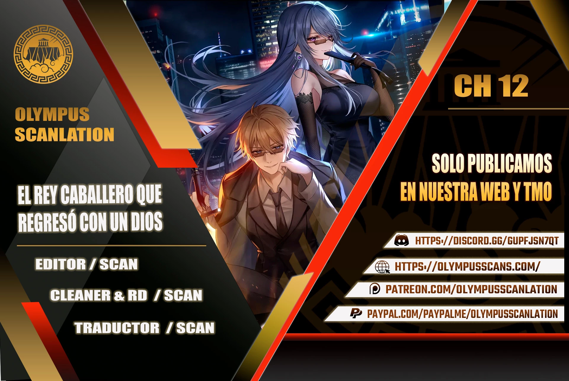 Read El Rey Caballero que regreso con un Dios ES Manga Online