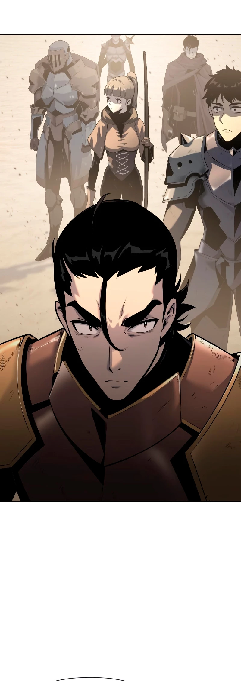Read El Rey Caballero que regreso con un Dios ES Manga Online