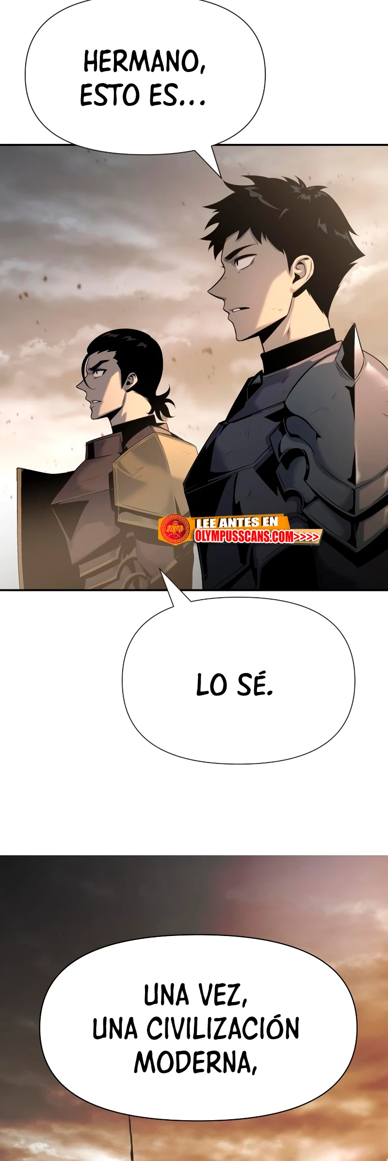 Read El Rey Caballero que regreso con un Dios ES Manga Online