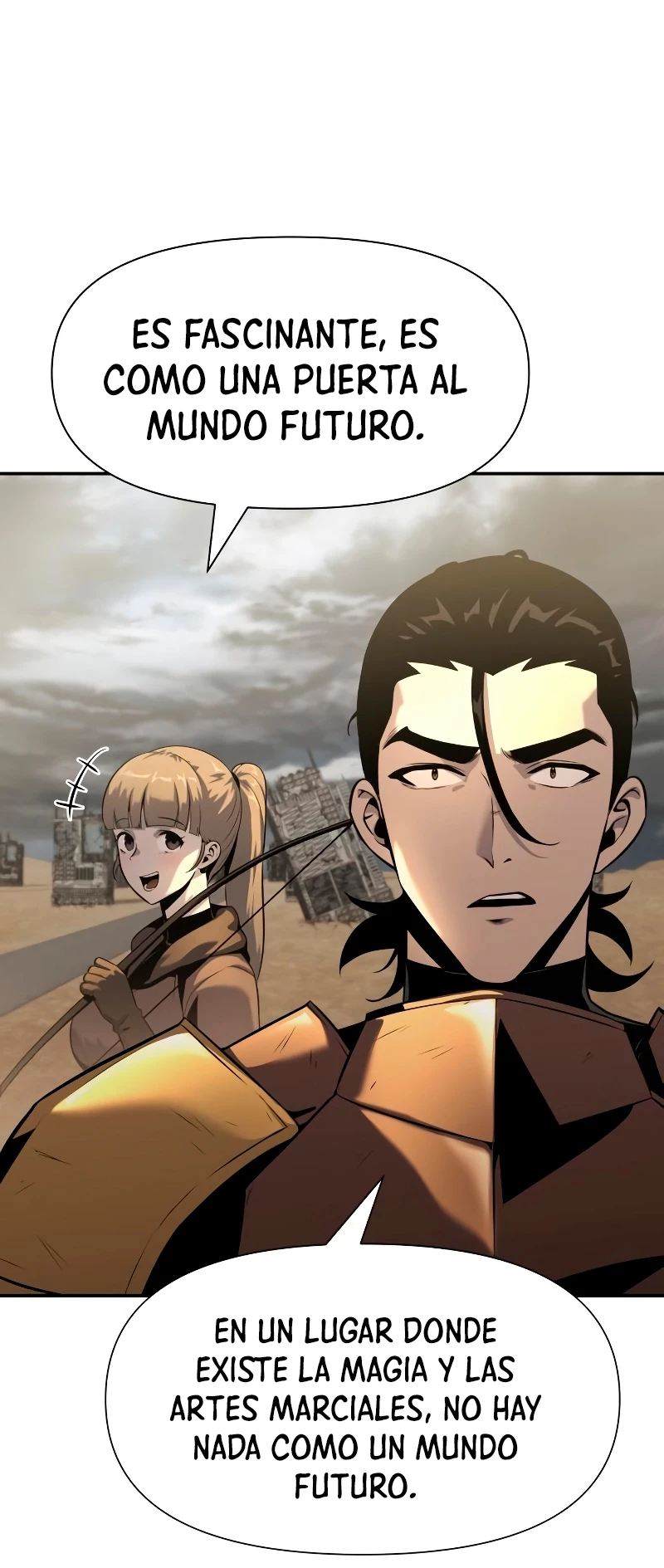 Read El Rey Caballero que regreso con un Dios ES Manga Online
