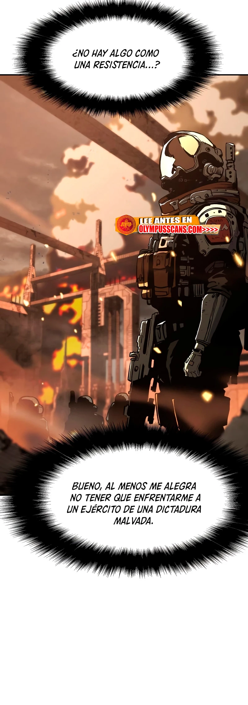 Read El Rey Caballero que regreso con un Dios ES Manga Online