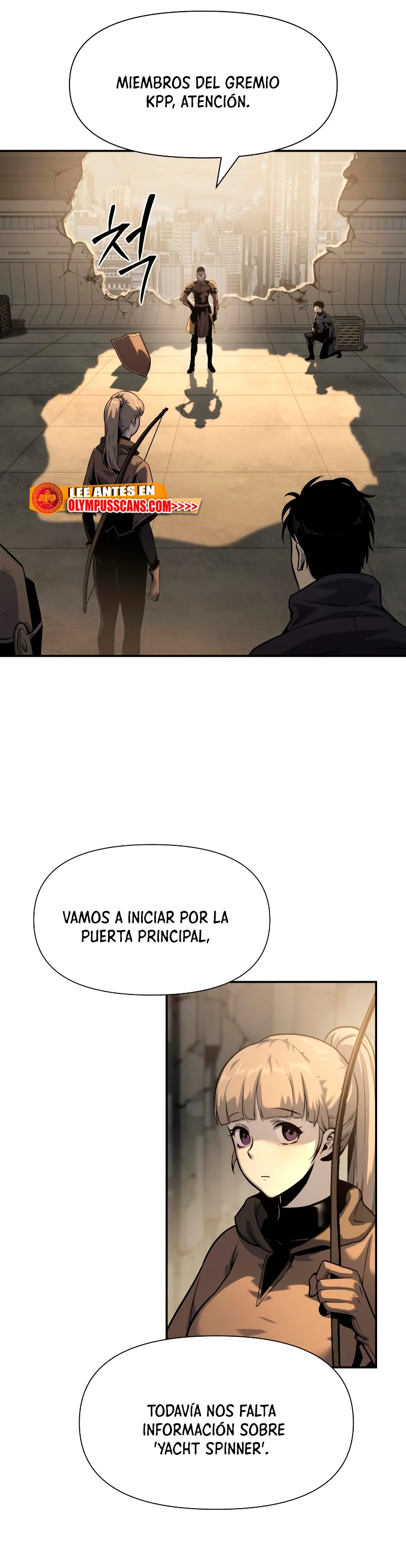Read El Rey Caballero que regreso con un Dios ES Manga Online