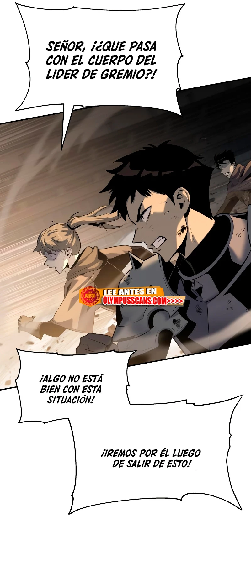 Read El Rey Caballero que regreso con un Dios ES Manga Online