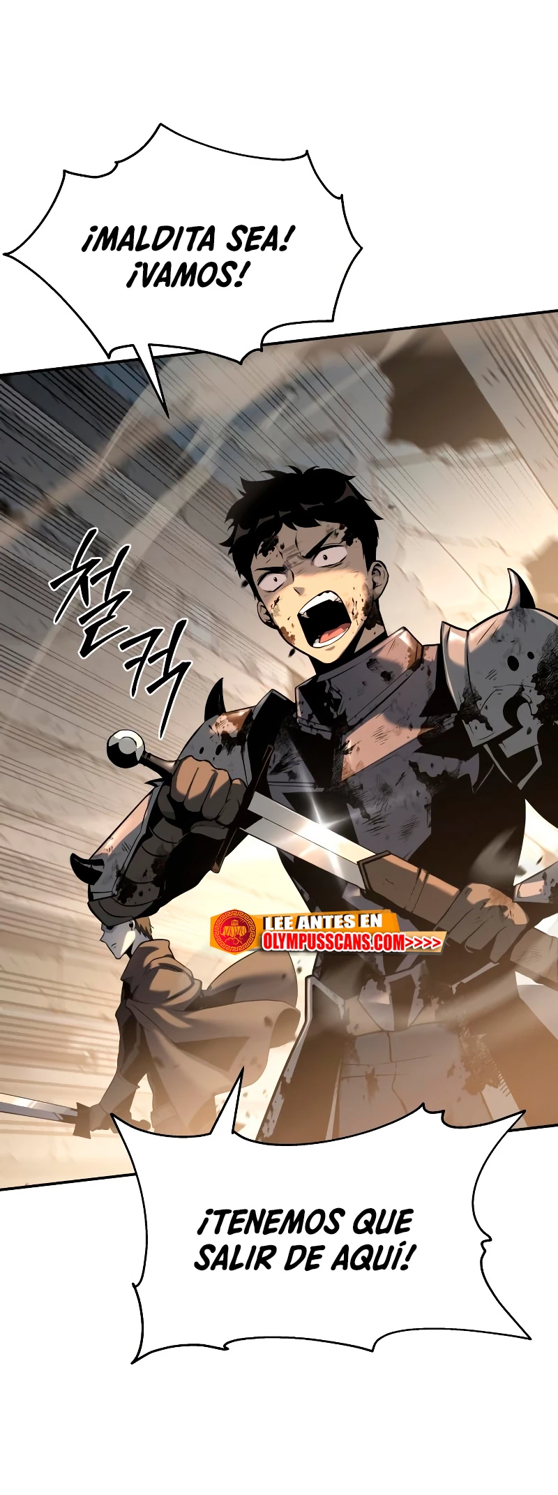 Read El Rey Caballero que regreso con un Dios ES Manga Online