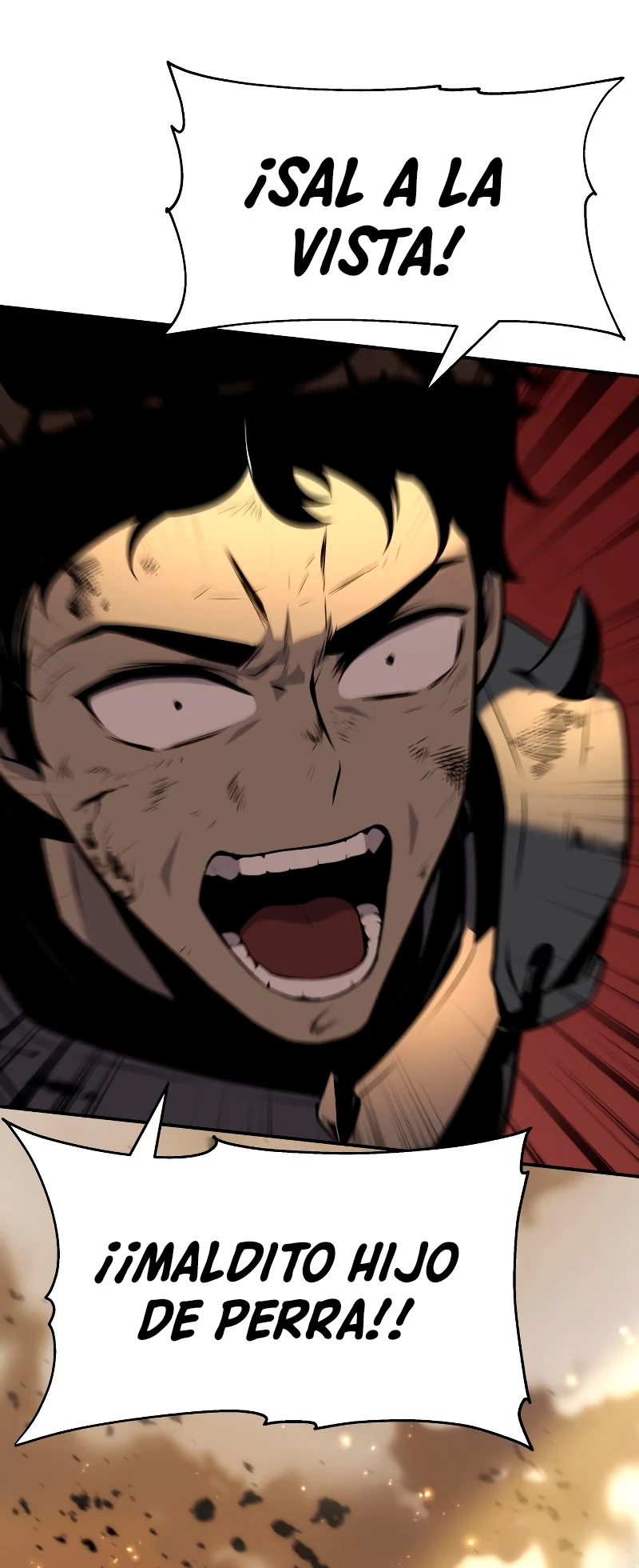 Read El Rey Caballero que regreso con un Dios ES Manga Online