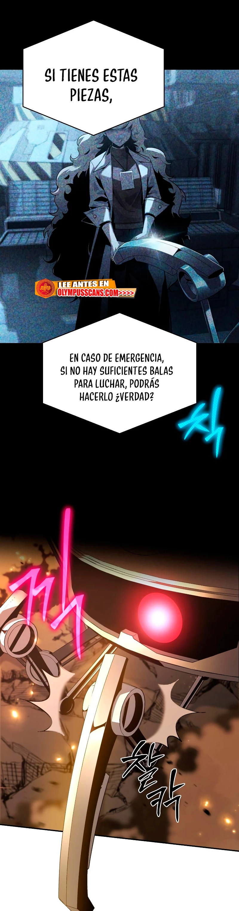 Read El Rey Caballero que regreso con un Dios ES Manga Online
