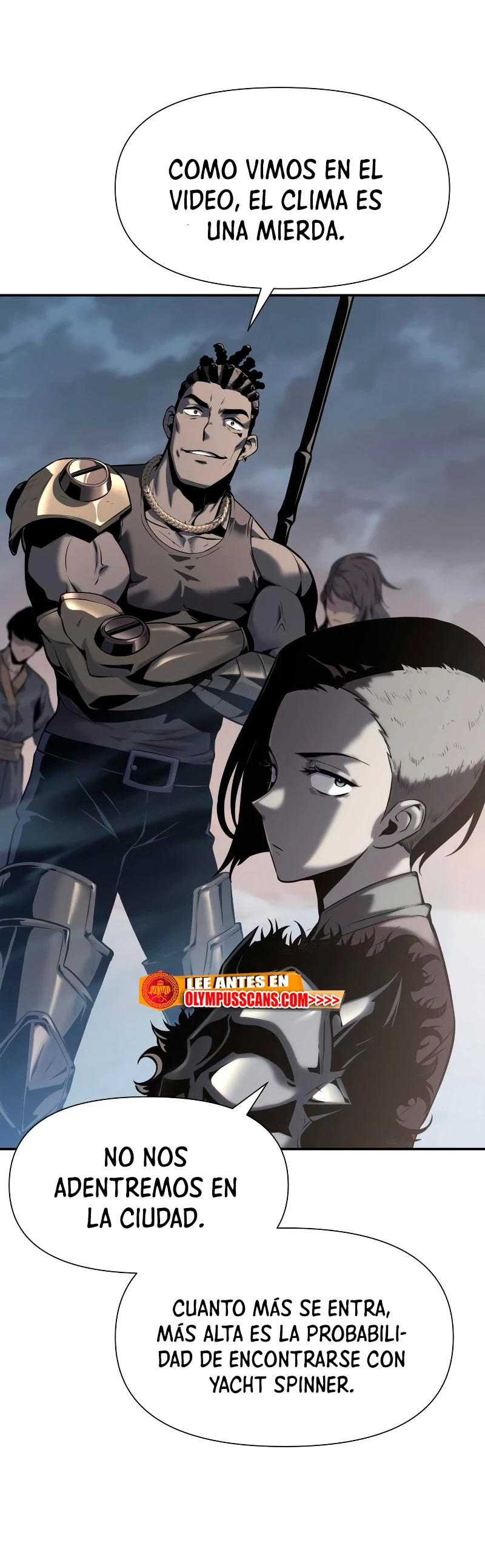 Read El Rey Caballero que regreso con un Dios ES Manga Online