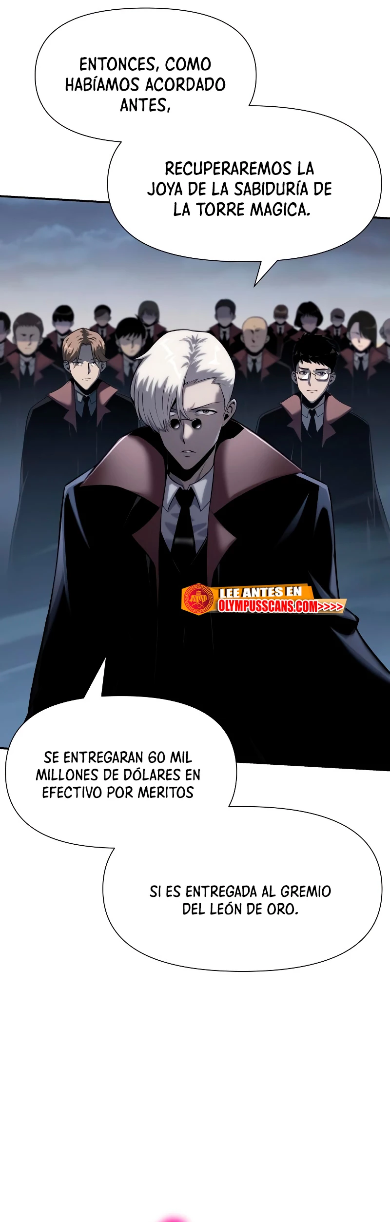 Read El Rey Caballero que regreso con un Dios ES Manga Online
