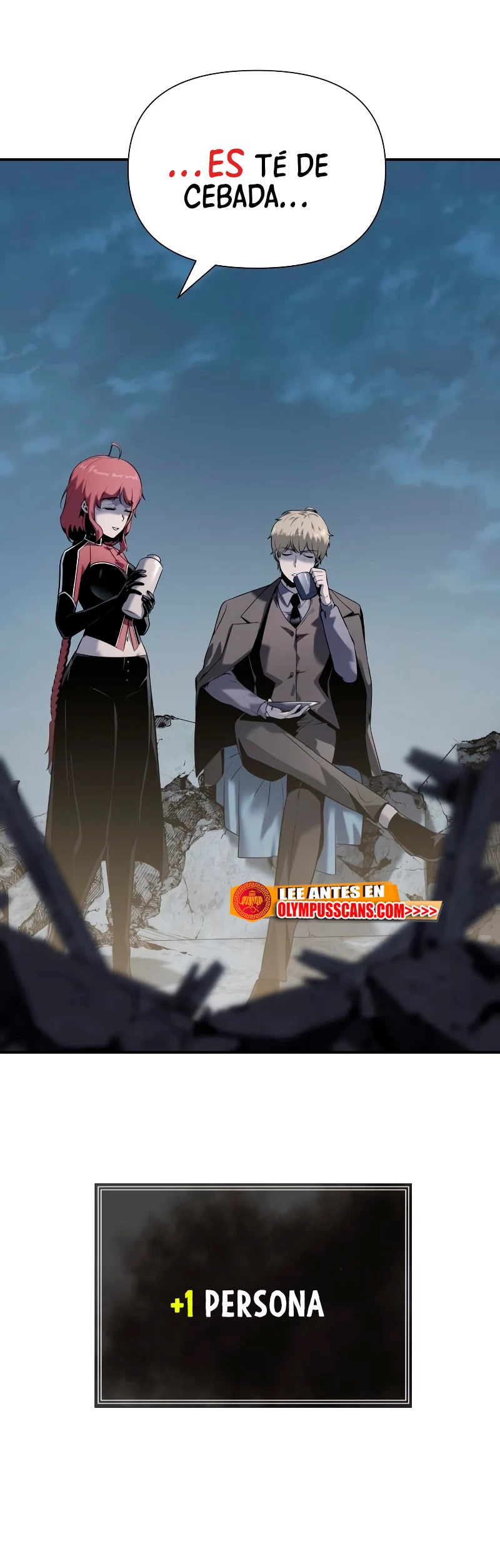 Read El Rey Caballero que regreso con un Dios ES Manga Online